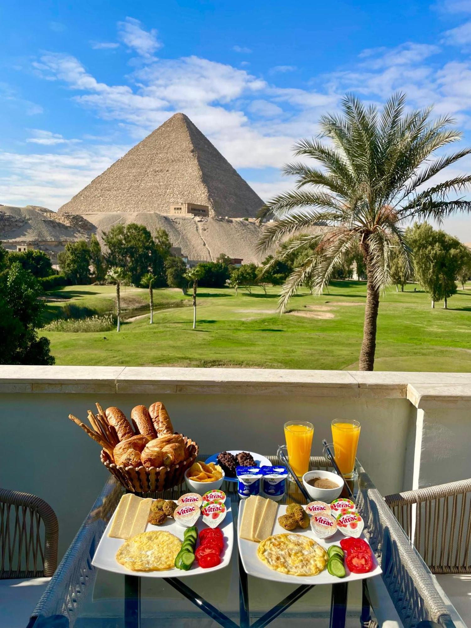 New Glamour Pyramids Hotel Kafret el-Gabal Exterior photo