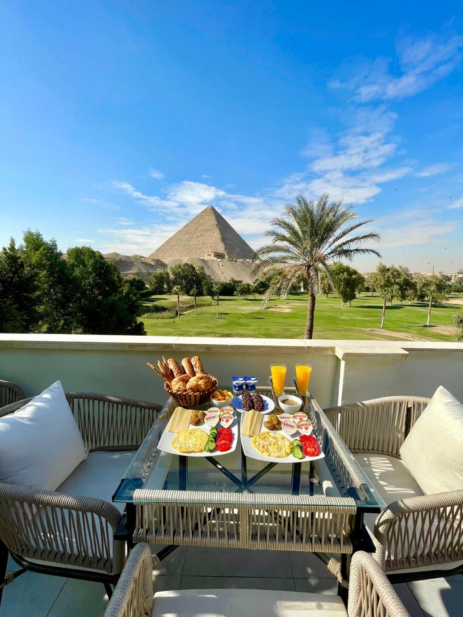 New Glamour Pyramids Hotel Kafret el-Gabal Exterior photo