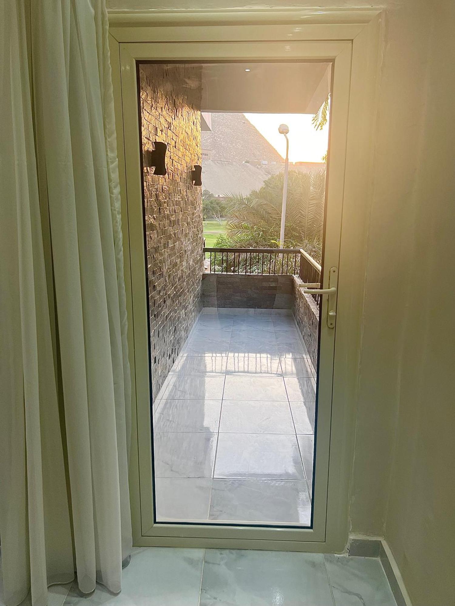 New Glamour Pyramids Hotel Kafret el-Gabal Exterior photo
