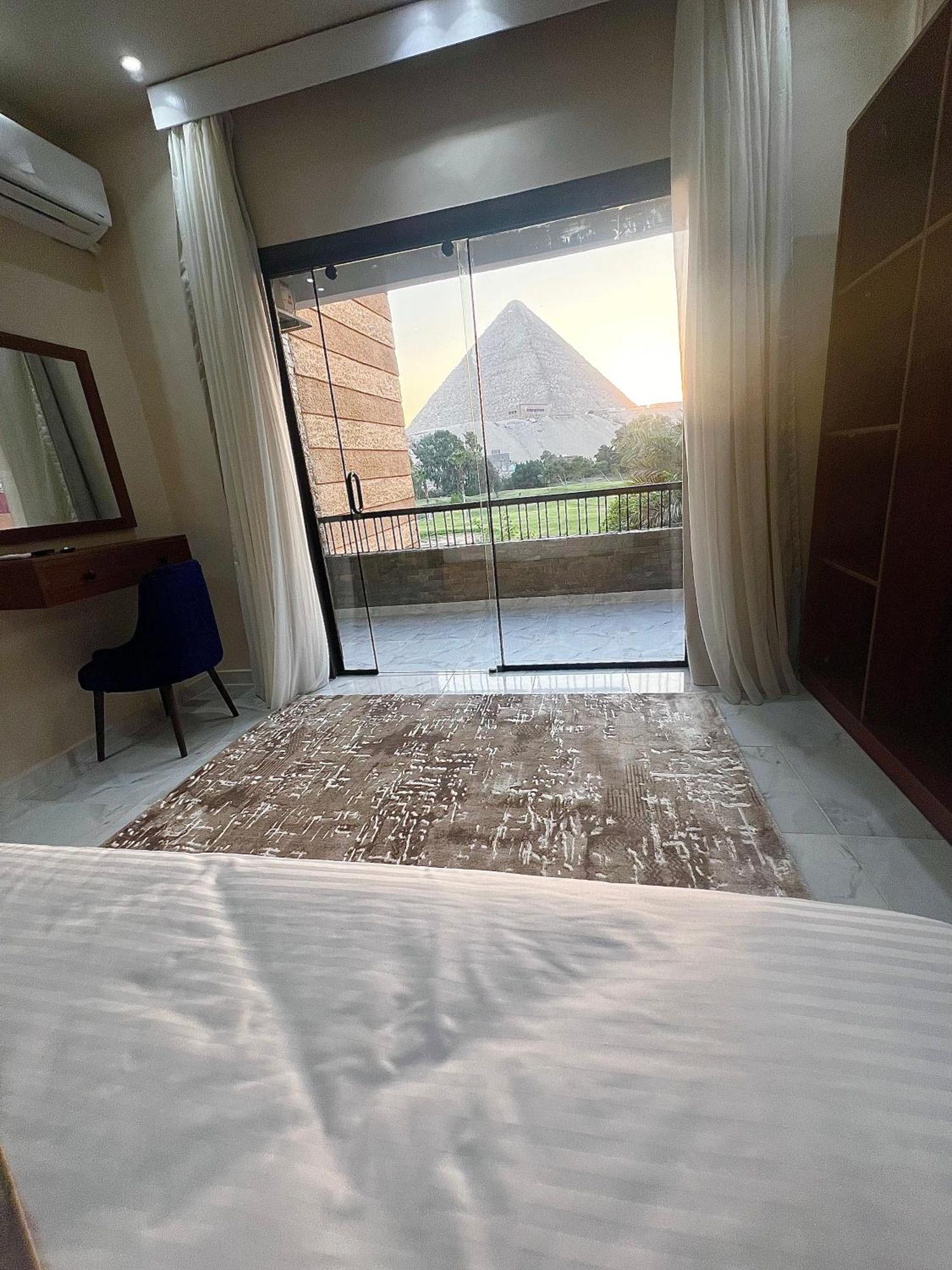 New Glamour Pyramids Hotel Kafret el-Gabal Exterior photo