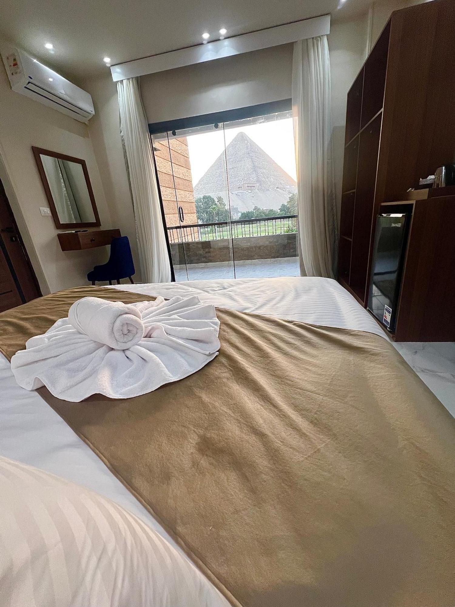 New Glamour Pyramids Hotel Kafret el-Gabal Exterior photo