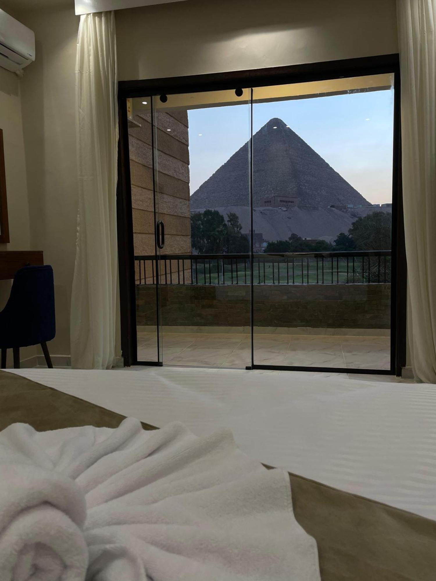 New Glamour Pyramids Hotel Kafret el-Gabal Exterior photo