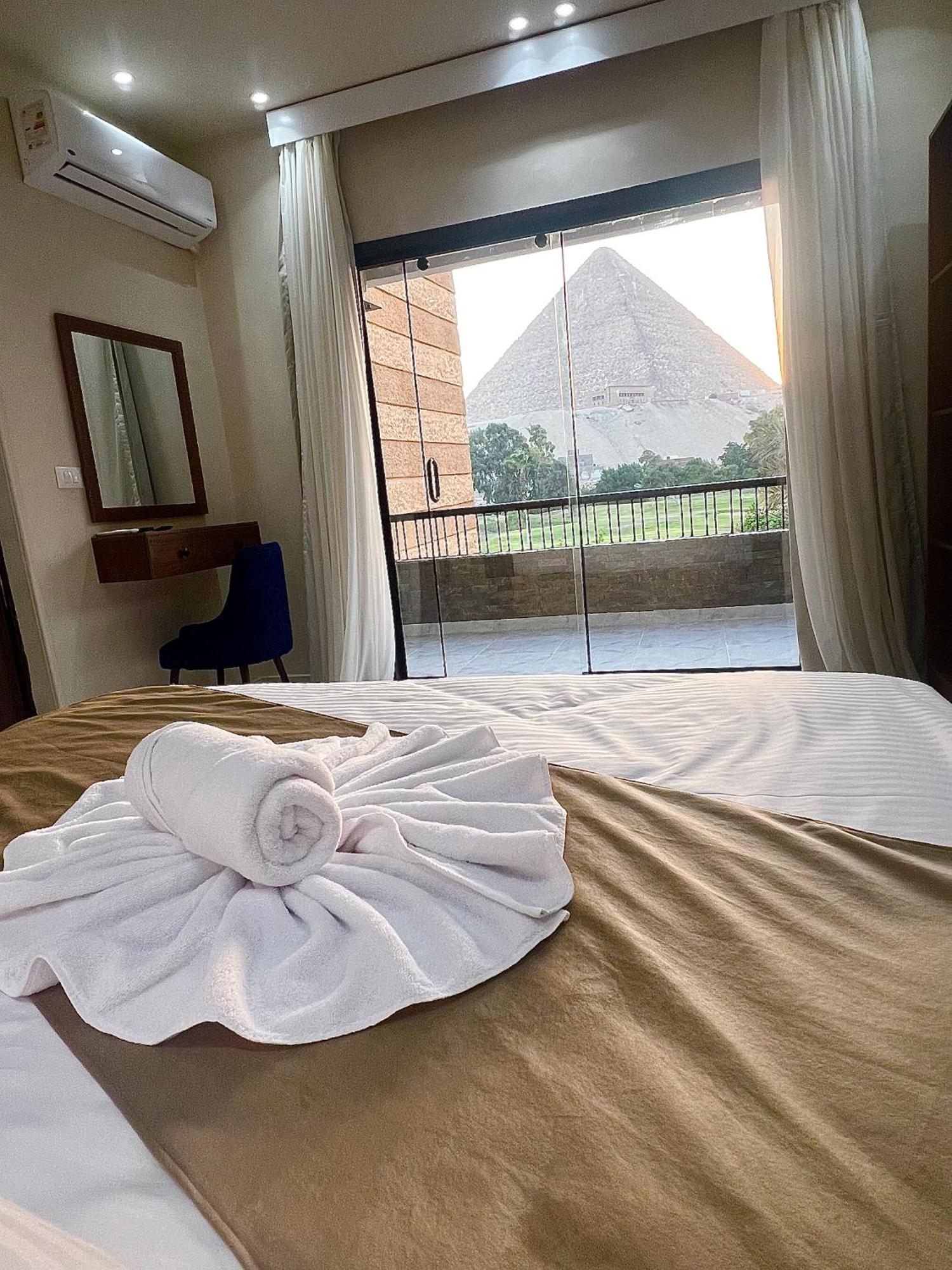 New Glamour Pyramids Hotel Kafret el-Gabal Exterior photo