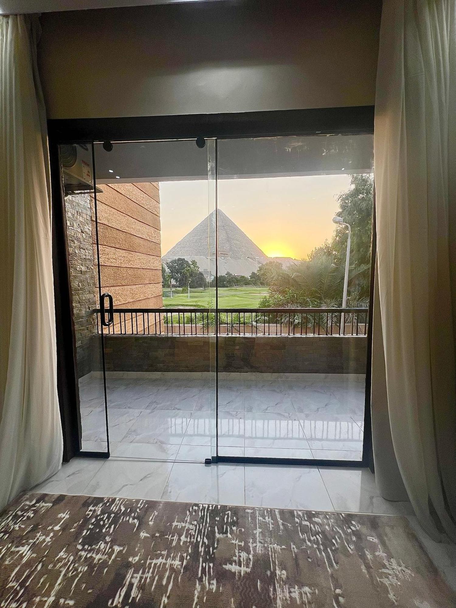 New Glamour Pyramids Hotel Kafret el-Gabal Exterior photo