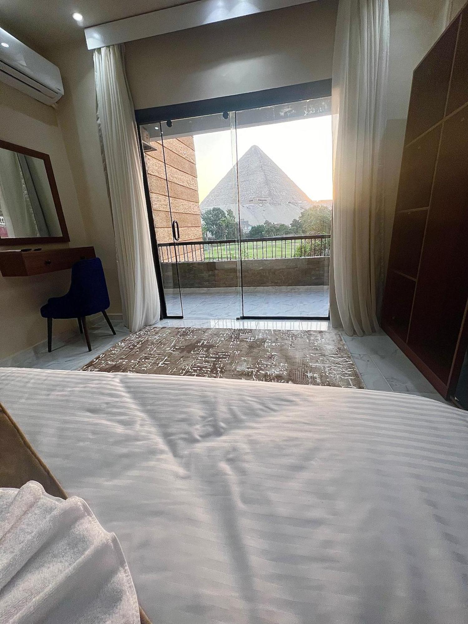 New Glamour Pyramids Hotel Kafret el-Gabal Exterior photo