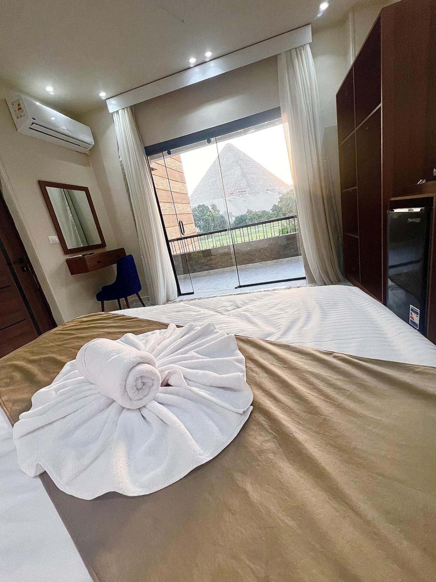 New Glamour Pyramids Hotel Kafret el-Gabal Exterior photo