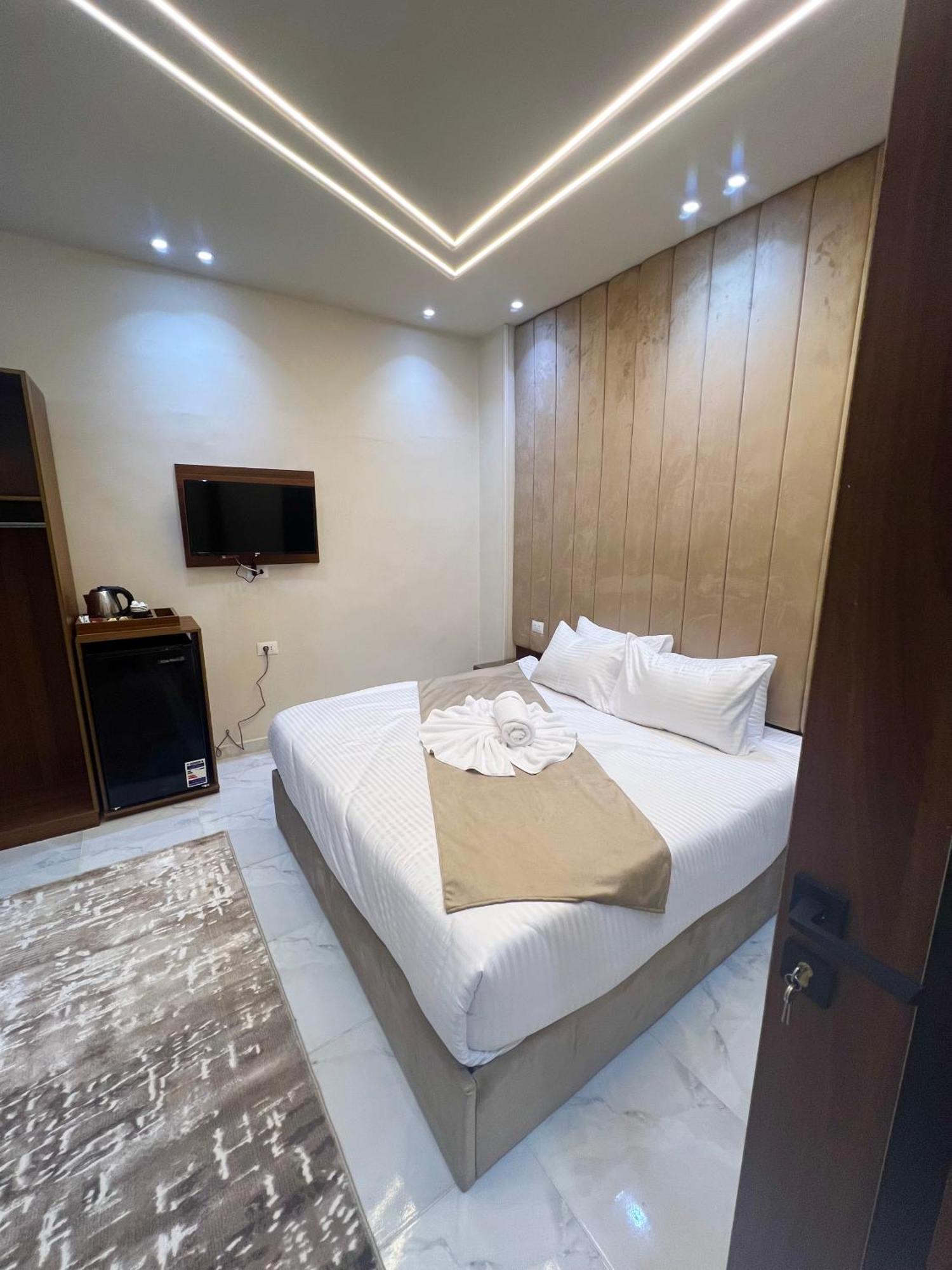 New Glamour Pyramids Hotel Kafret el-Gabal Exterior photo