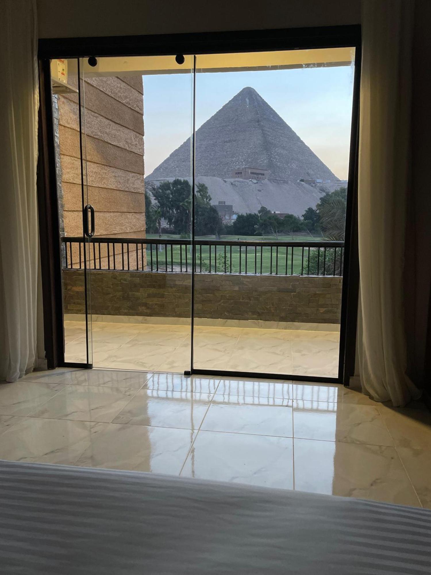 New Glamour Pyramids Hotel Kafret el-Gabal Exterior photo