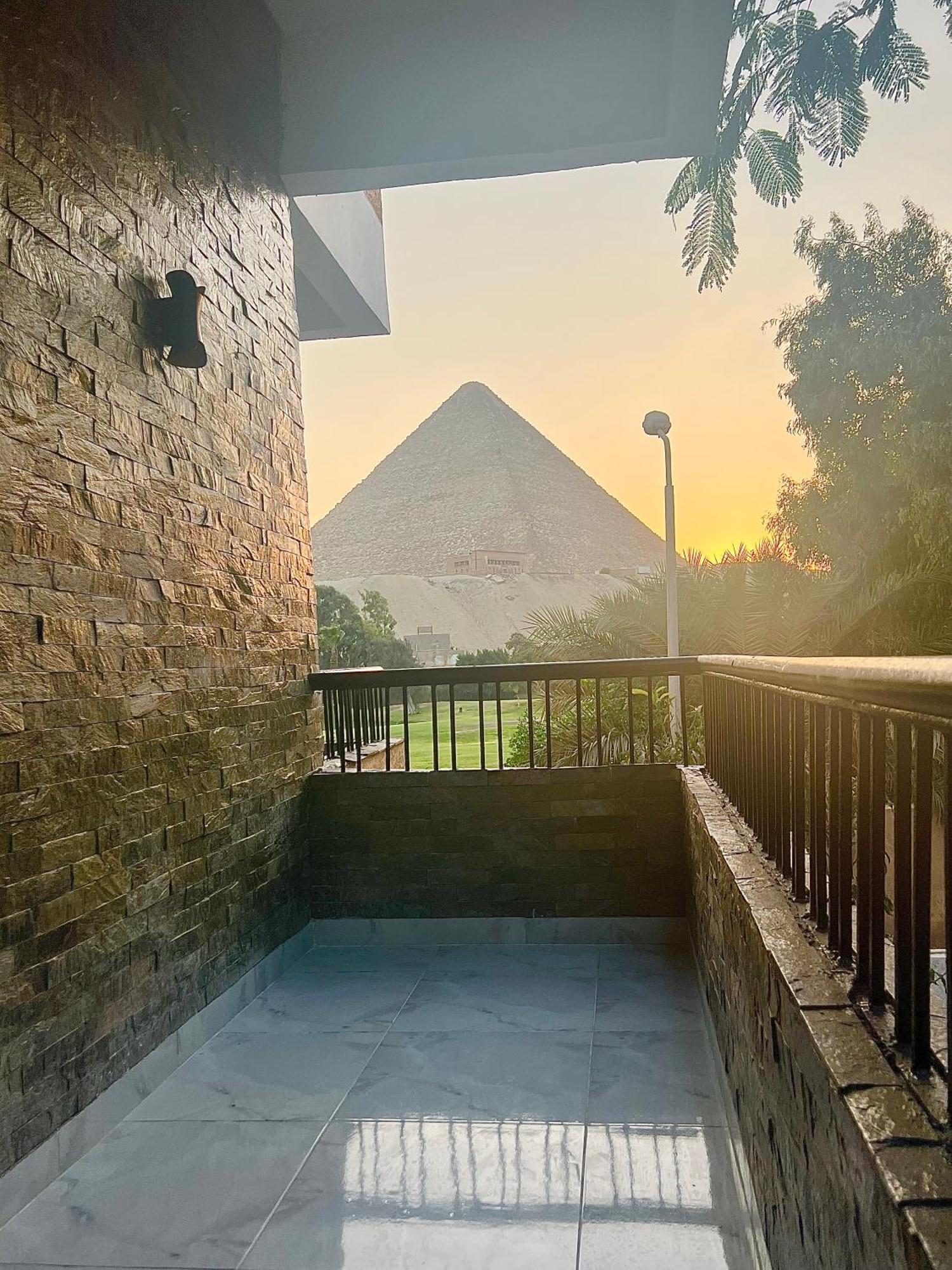 New Glamour Pyramids Hotel Kafret el-Gabal Exterior photo