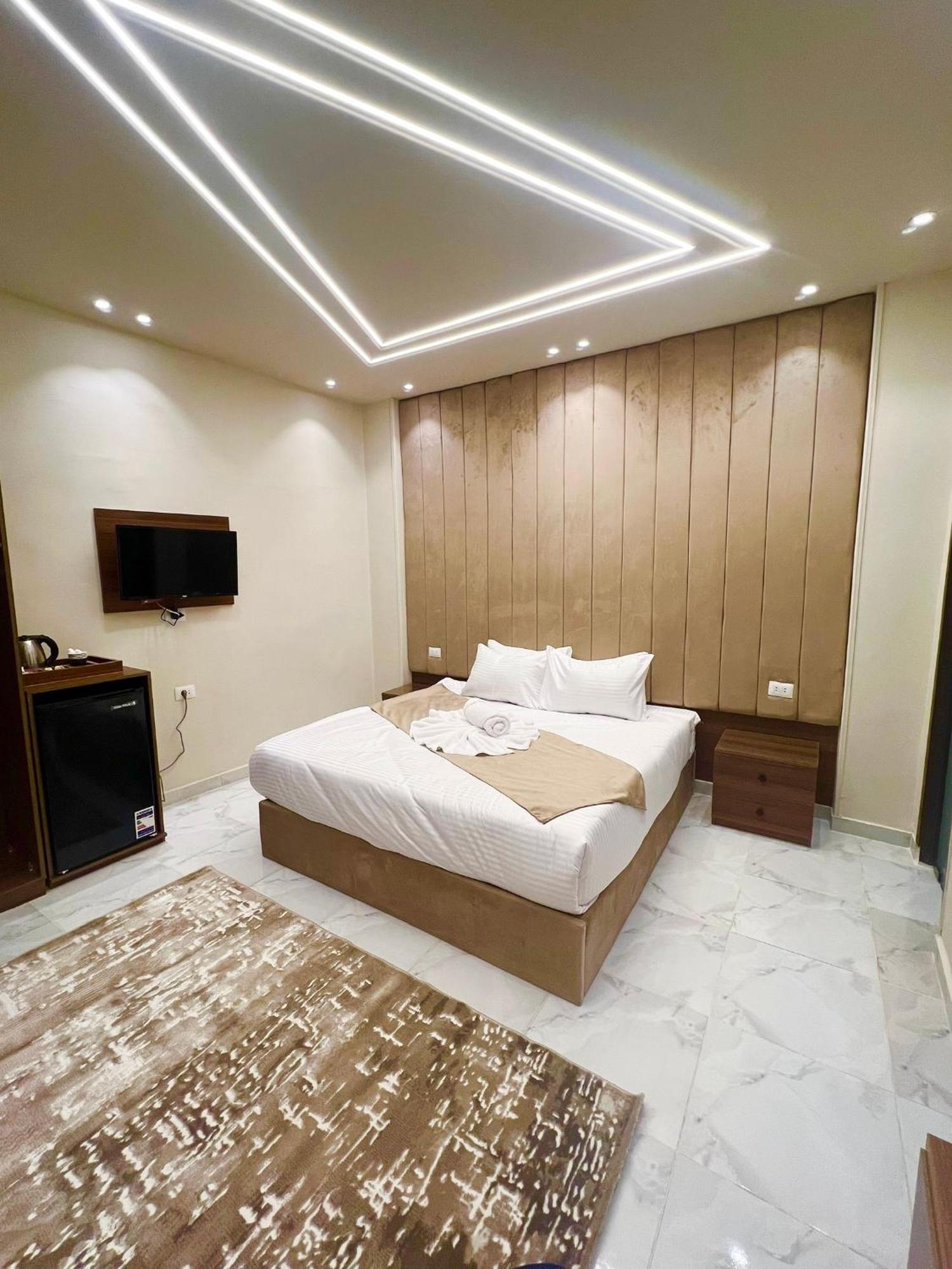 New Glamour Pyramids Hotel Kafret el-Gabal Exterior photo