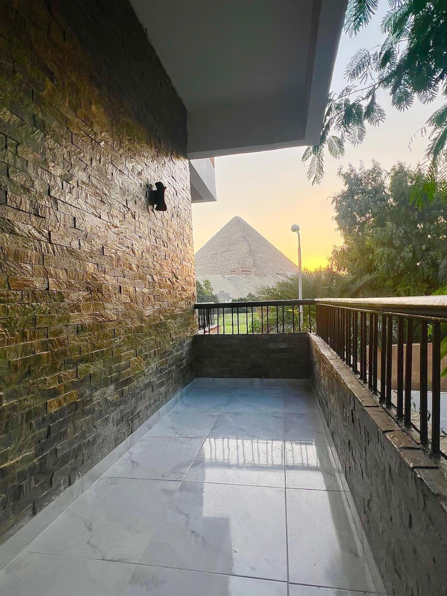 New Glamour Pyramids Hotel Kafret el-Gabal Exterior photo