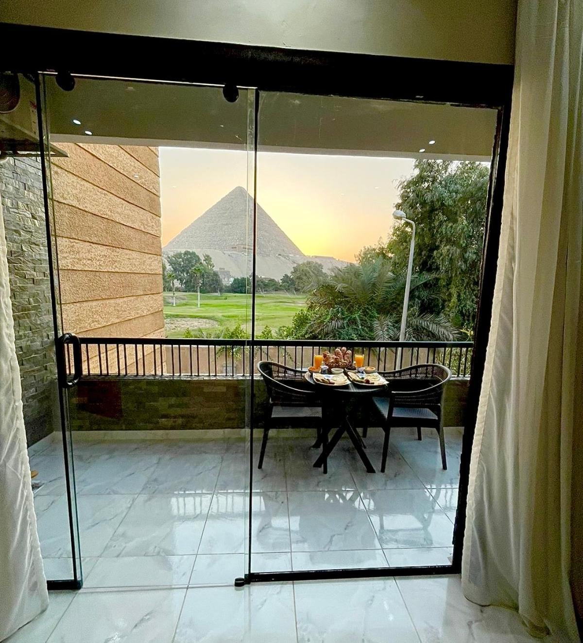 New Glamour Pyramids Hotel Kafret el-Gabal Exterior photo
