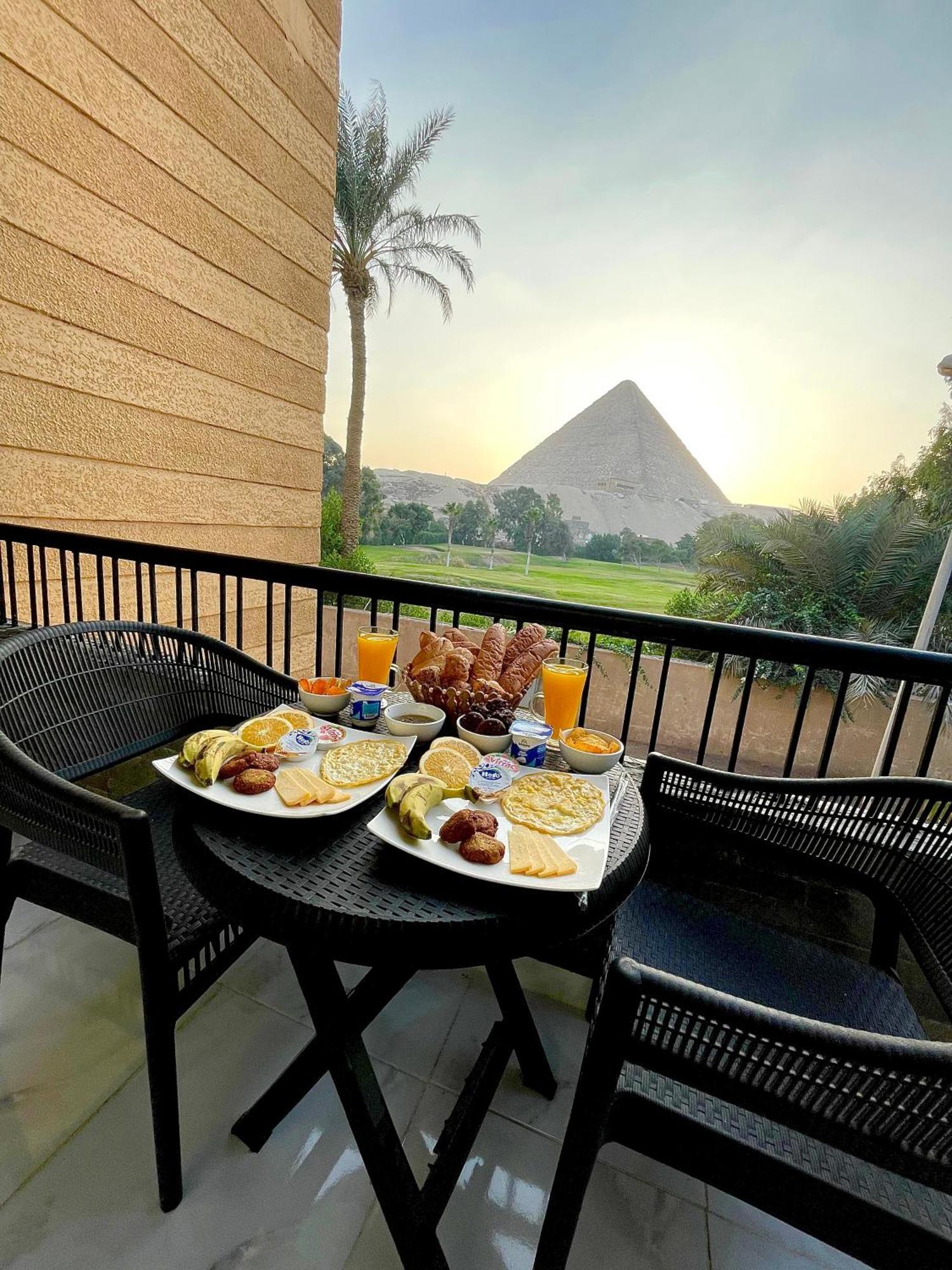 New Glamour Pyramids Hotel Kafret el-Gabal Exterior photo