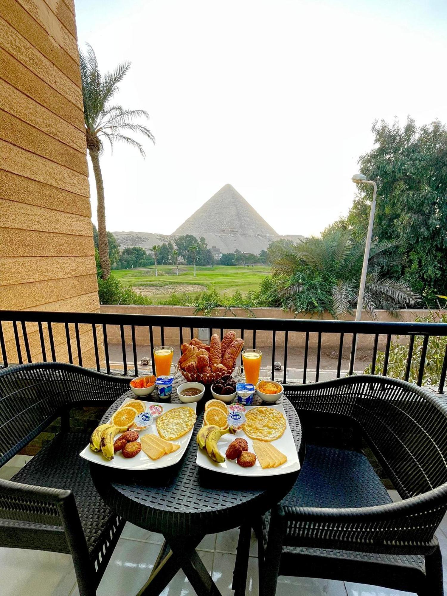 New Glamour Pyramids Hotel Kafret el-Gabal Exterior photo